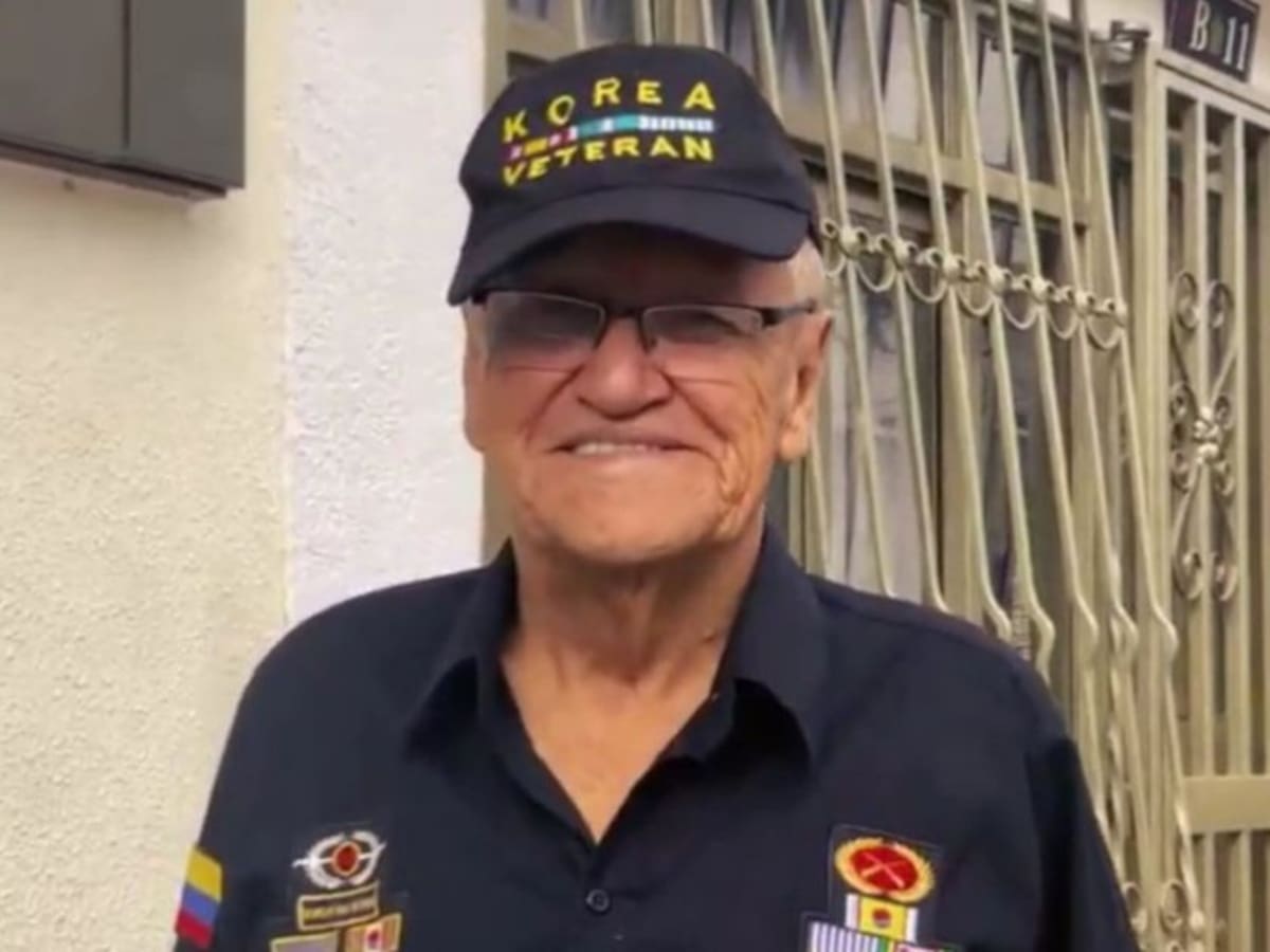 "El que entra a combate nunca vuelve a ser el mismo": veterano Guerra Corea