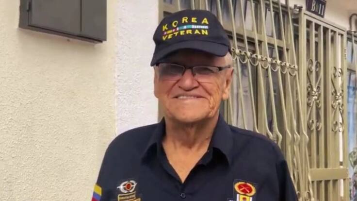"El que entra por primera vez a un combate nunca vuelve a ser el mismo": veterano Guerra de Corea