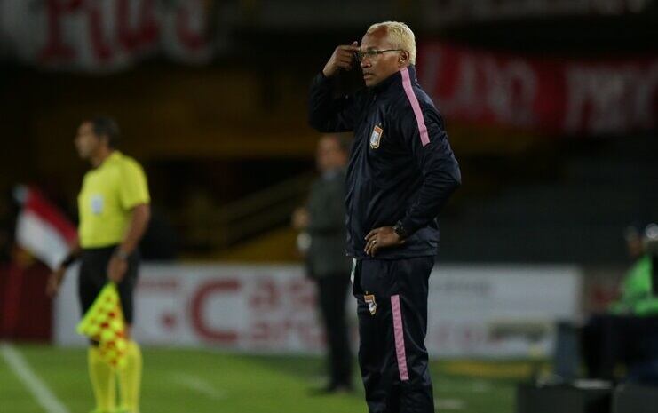 Belmer Aguilar, extécnico de Boyacá Chicó