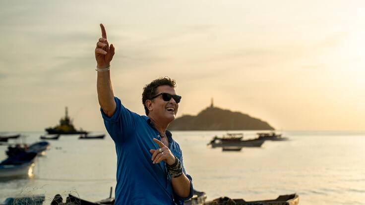 Carlos Vives sobre su canción ‘500′: “siempre me ha llamado la atención la historia de Santa Marta”
