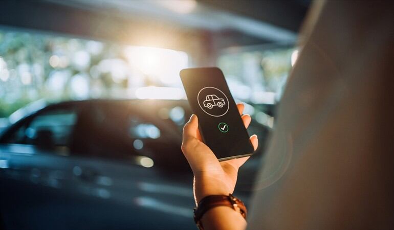 plataformas digitales de transporte. Foto: