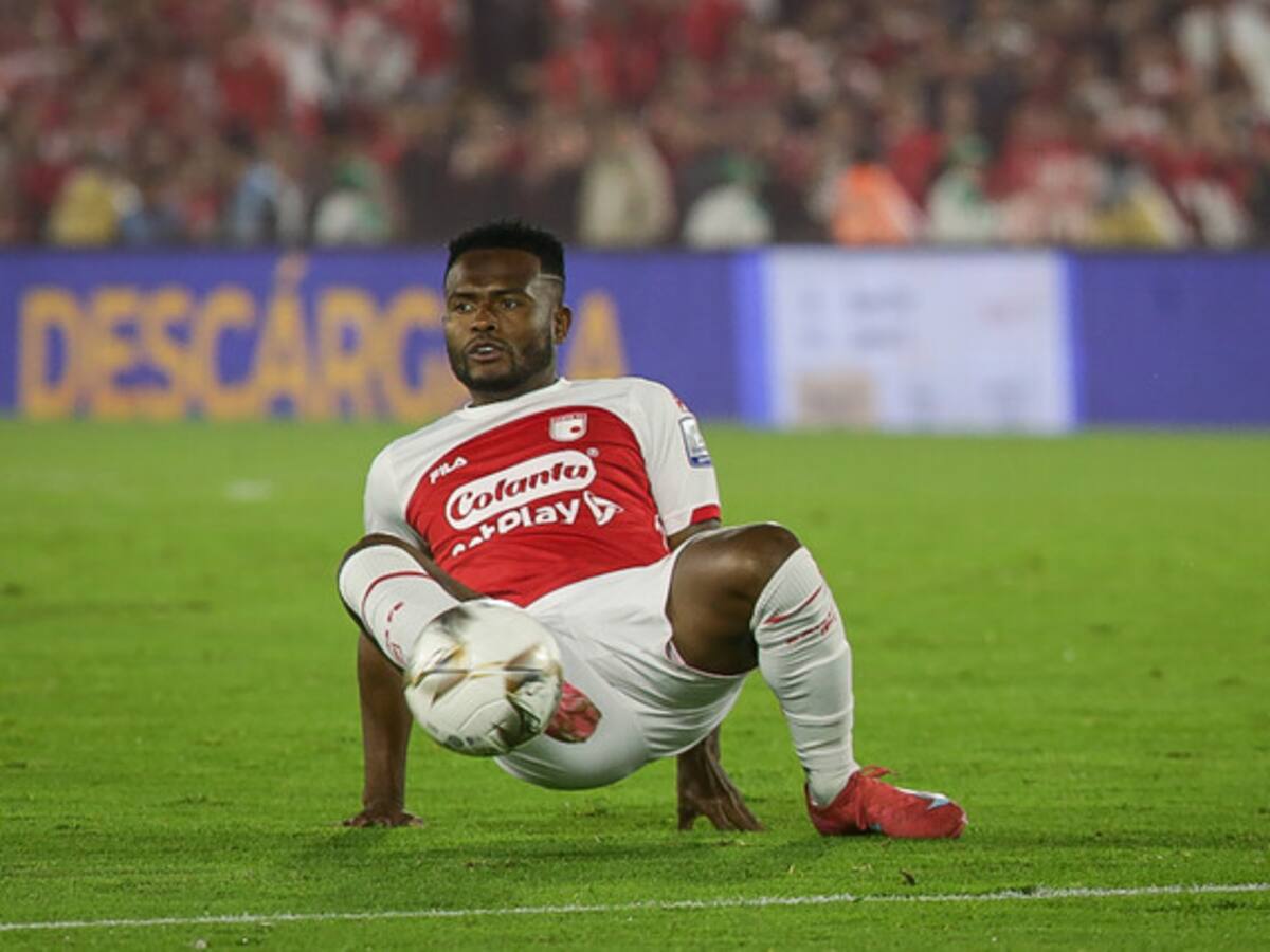 Elvis Perlaza y su queja tras la final: “El juez cortó mucho el juego y también se quemó tiempo”