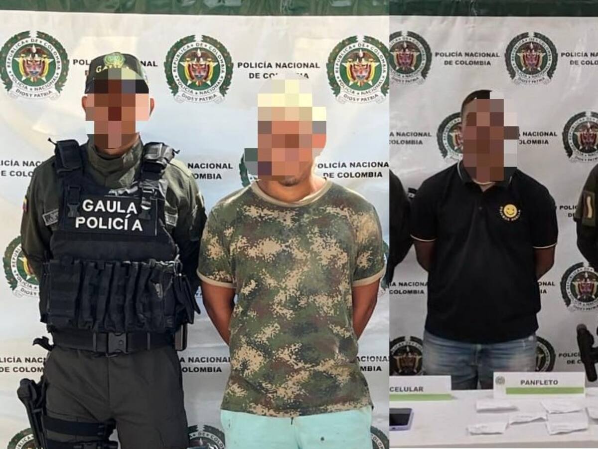 Caen dos presuntos extorsionistas de la banda ‘Salsas Nueva Generación’ en Membrillal y El Pozón