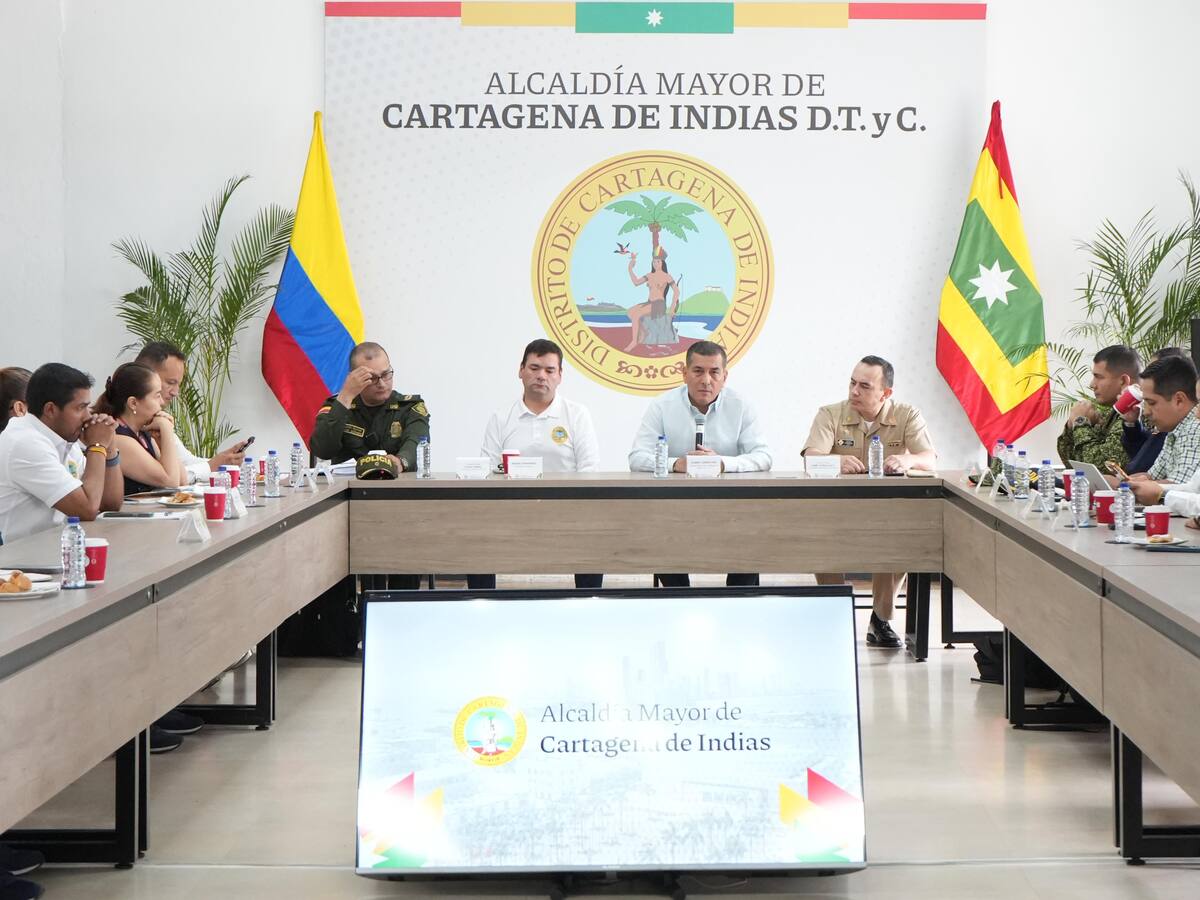 No habrá clases en colegios públicos de Cartagena ante Paro Nacional