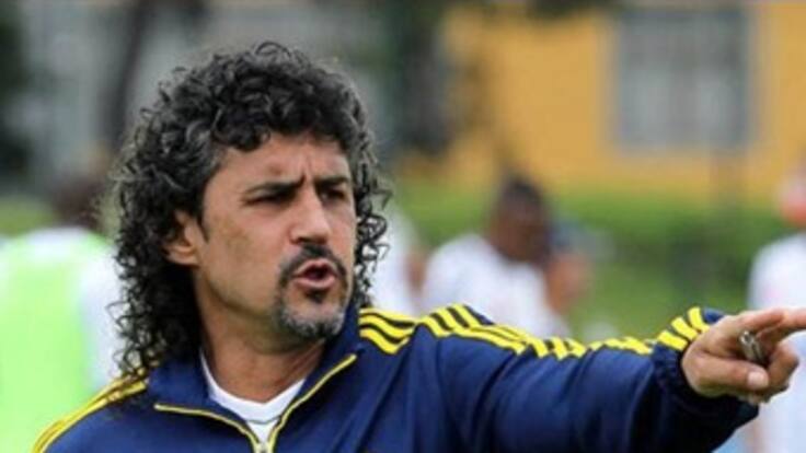 'En La Paz nunca perdí por eliminatorias', Leonel Álvarez, técnico de Colombia