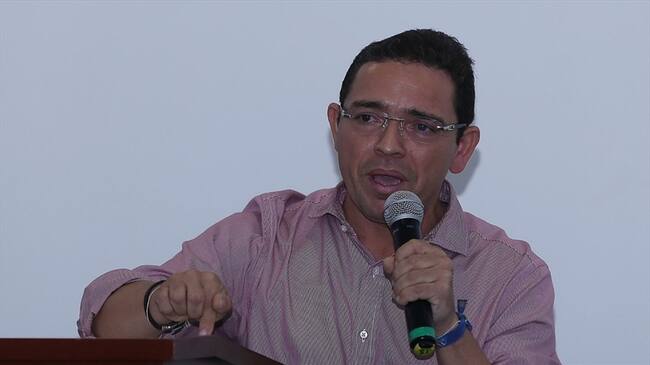 Rafael Martínez estuvo 63 días por fuera de su cargo, al que volvió el pasado 18 de enero. Foto: Colprensa