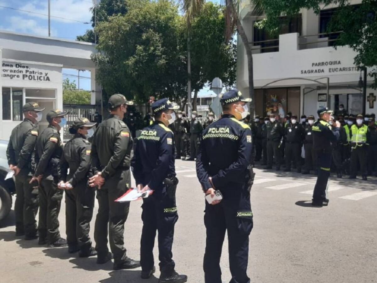 1.180 policías brindarán seguridad durante elecciones en Bolívar