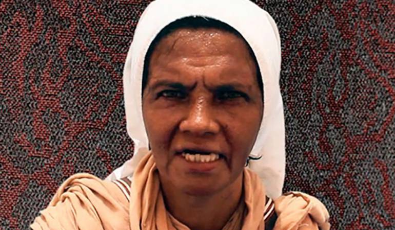 Colombiana secuestrada por Al Qaeda, Gloria Cecilia Narváez