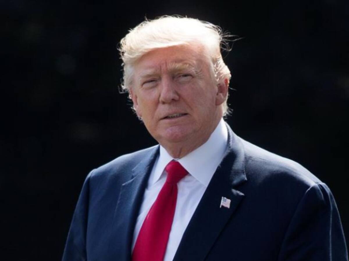 Trump afirma que no descarta "una opción militar" en Venezuela