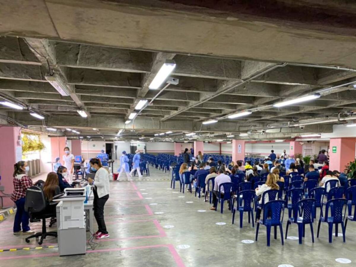 Habilitan puesto masivo de vacunación en Los Molinos