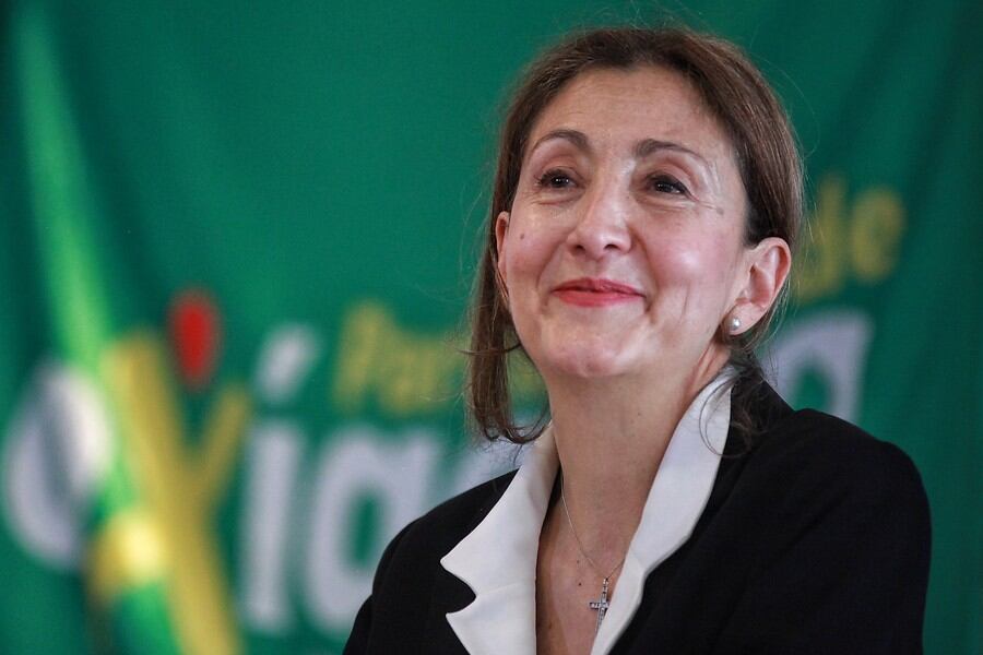 Ingrid Betancourt anunció su candidatura presidencial por el partido Verde Oxígeno