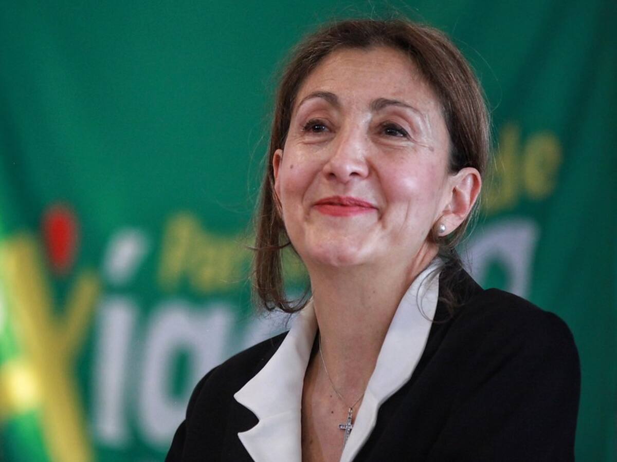 Ingrid Betancourt: “este sistema está hecho para dar impunidad a los corruptos y lo tenemos que acabar”