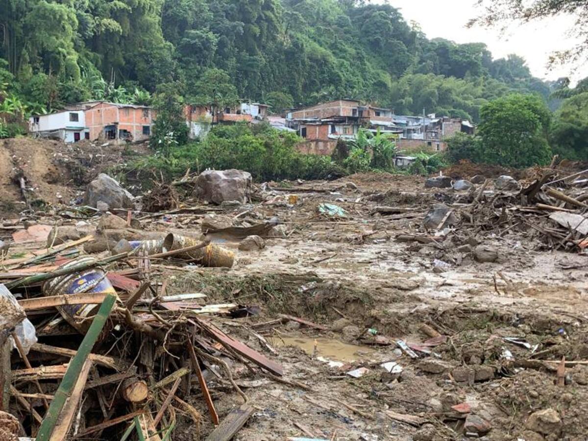 Más de 90 puntos críticos o inestables, por consecuencias de las lluvias en Pereira