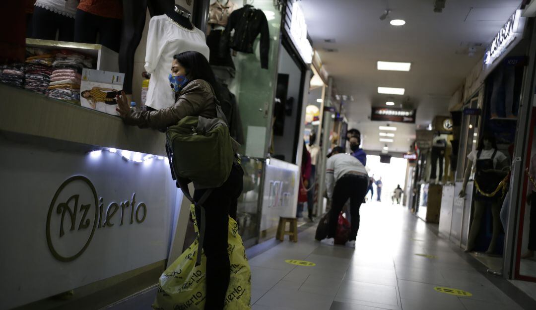 Comerciantes en Bogotá