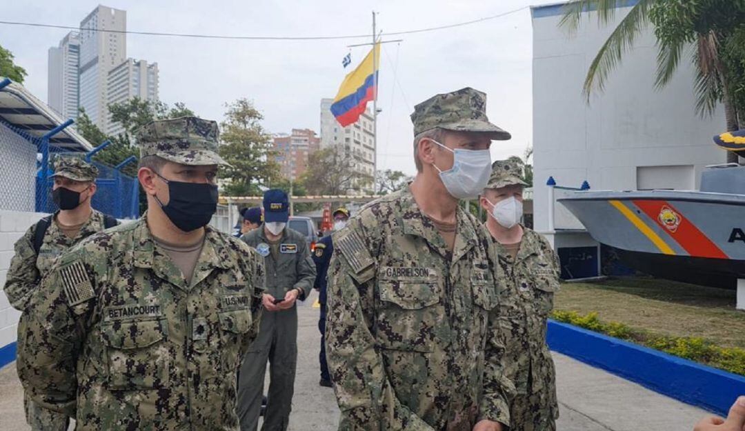 El encuentro se produjo en las instalaciones de la Base Naval ARC Bolívar en Cartagena