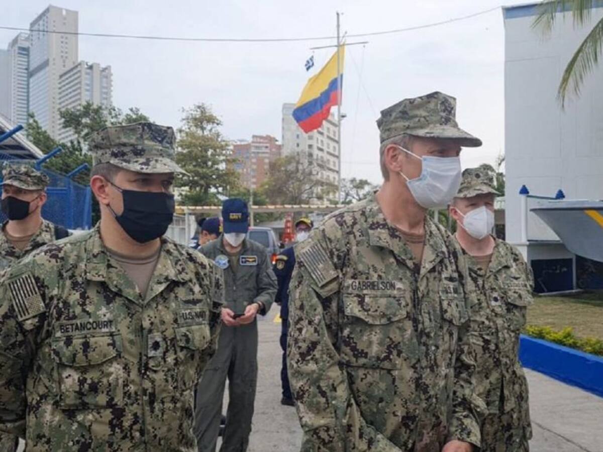 Comandante de la cuarta flota de EEUU visitó la Fuerza Naval del Caribe
