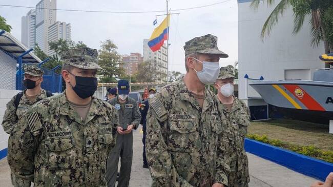 El encuentro se produjo en las instalaciones de la Base Naval ARC Bolívar en Cartagena