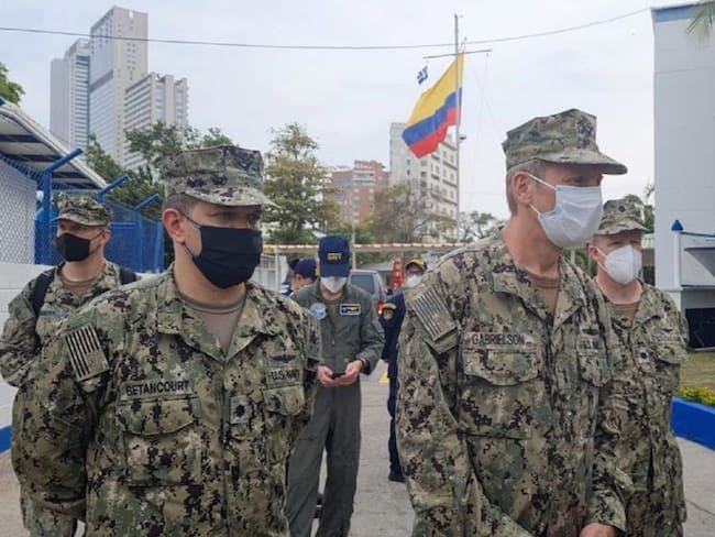 El encuentro se produjo en las instalaciones de la Base Naval ARC Bolívar en Cartagena