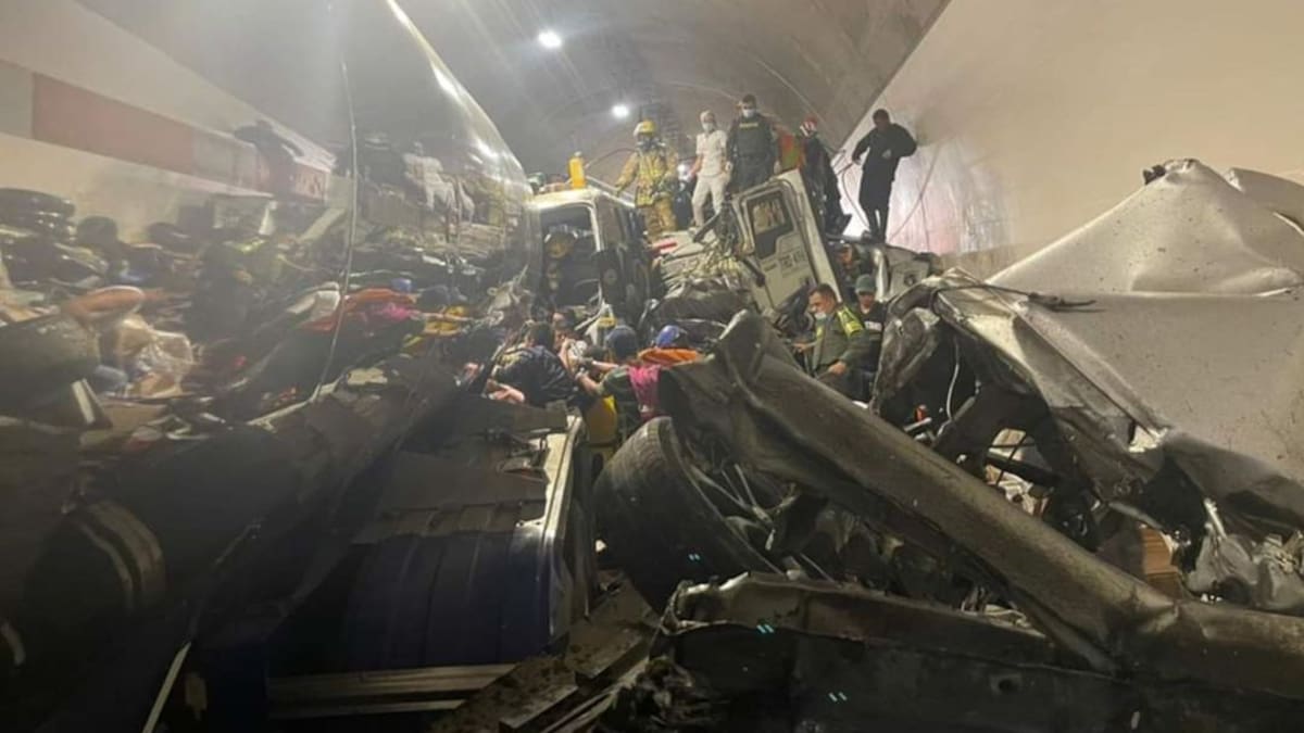 En accidente del Túnel de la línea murieron boyacenses de una misma familia