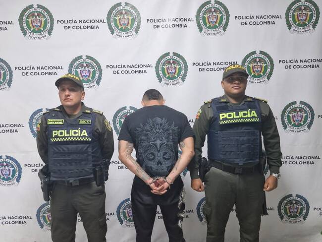 Foto Policía Metropolitana de Manizales