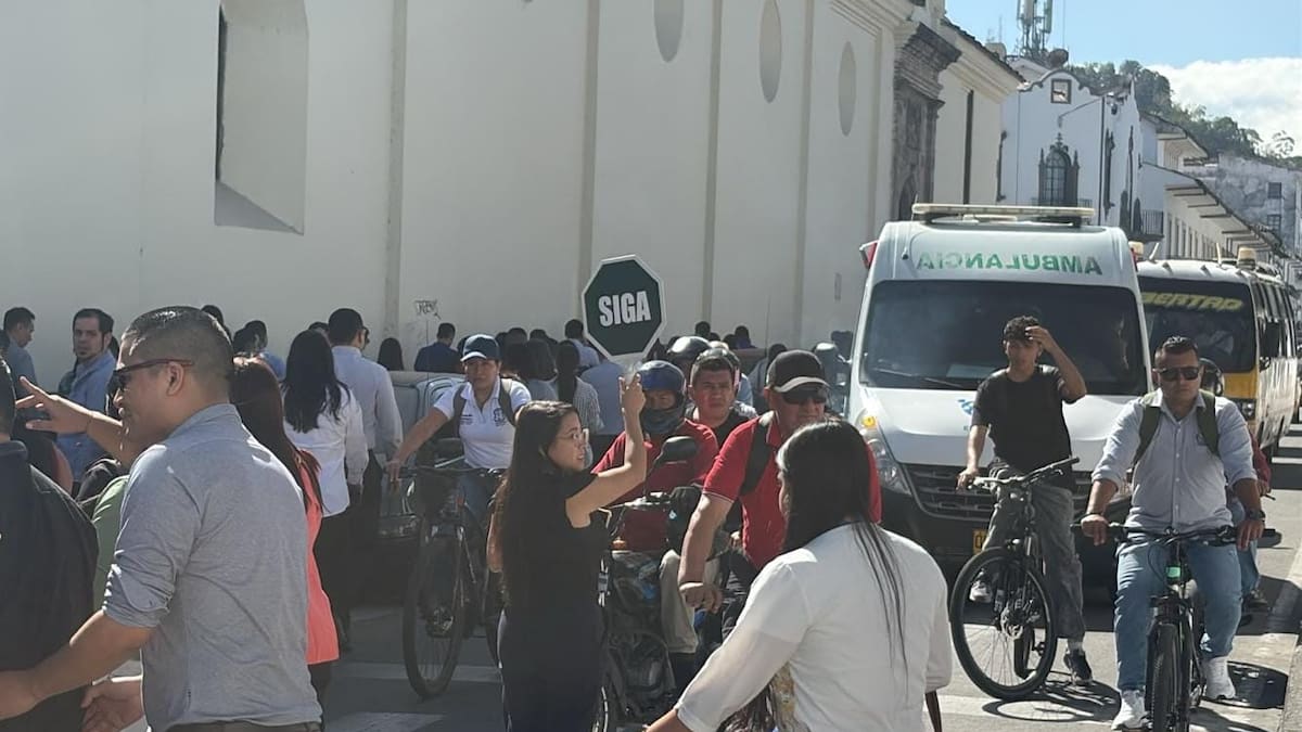 Bomberos de Popayán descartan daños tras terremoto que sacudió al país