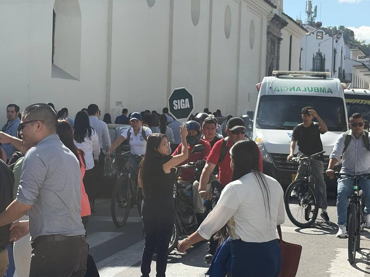 Bomberos de Popayán descartan daños tras terremoto que sacudió al país