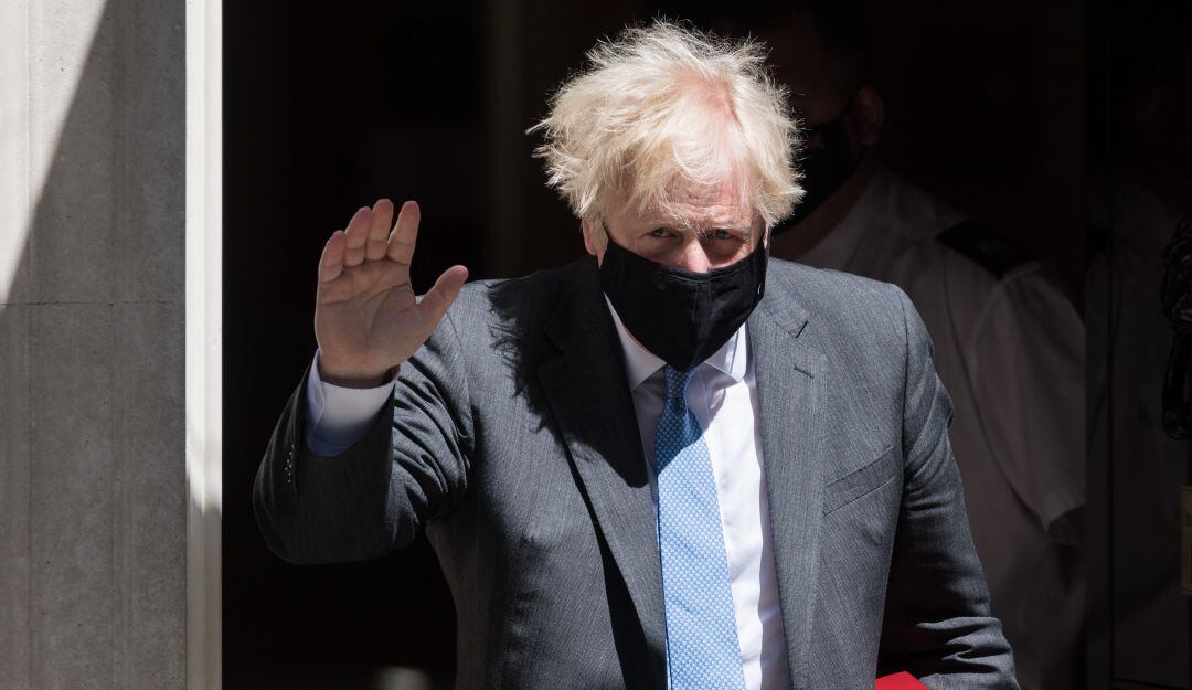 El primer ministro británico, Boris Johnson.