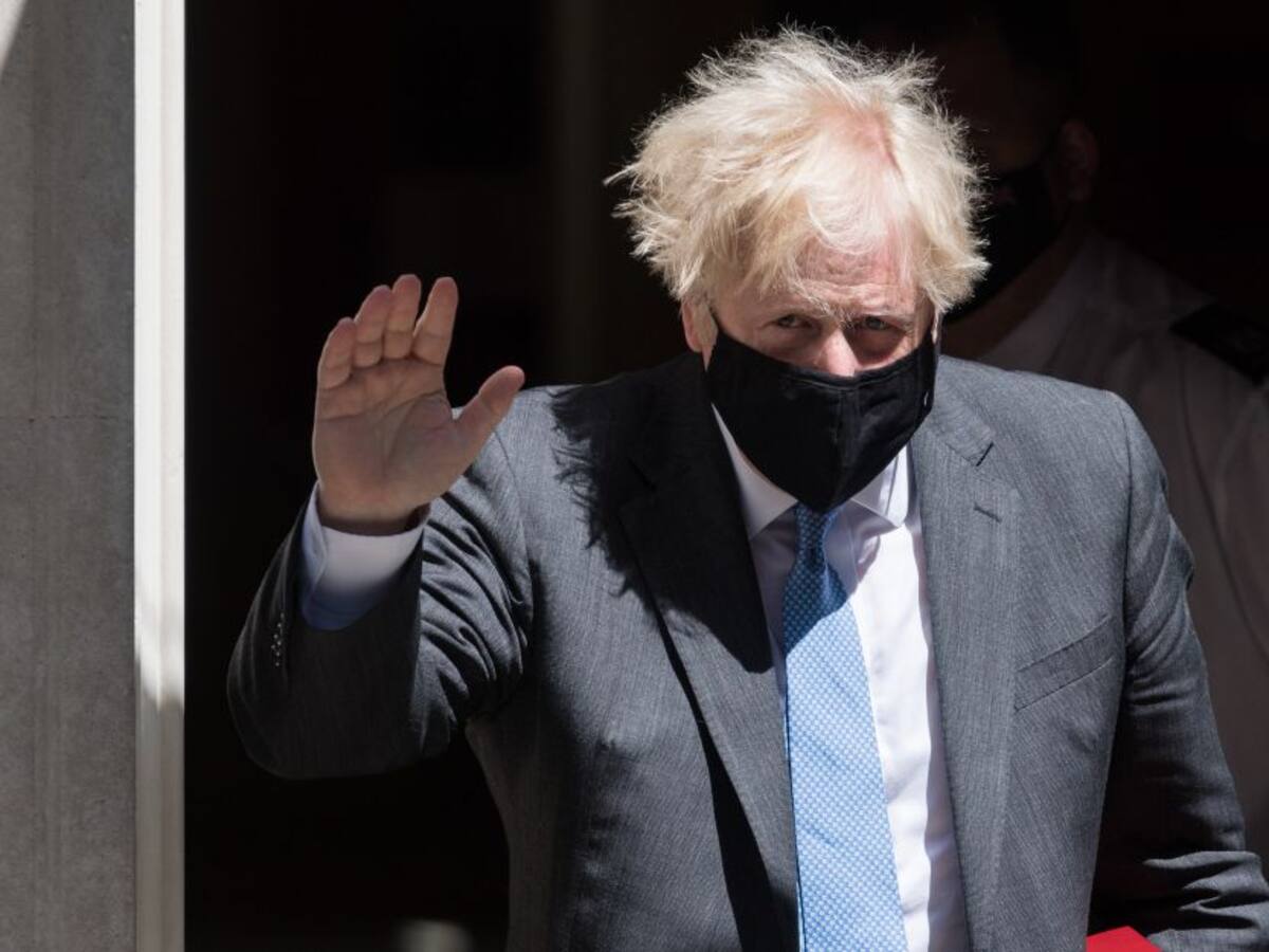 Primero la salud, después la Eurocopa: Boris Johnson