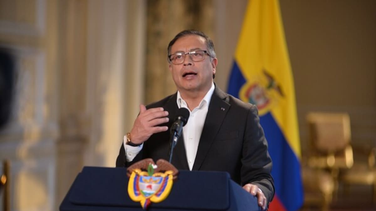 Presidente Gustavo Petro niega que dinero robado a Laura Sarabia fuera suyo