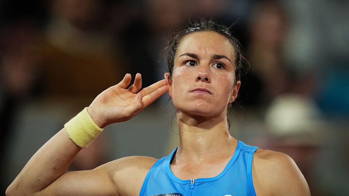 Sorpresa en Roland Garros: la 361 del mundo eliminó a aspirante al título y se metió en semifinales