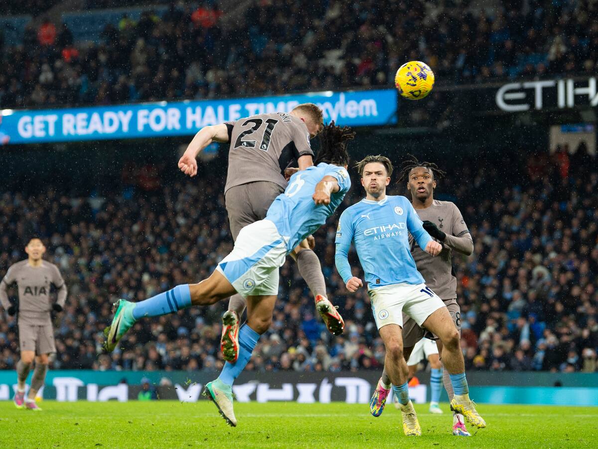 🔴 EN VIVO | Tottenham Vs. Manchester City por liderar la Premier League: Minuto a minuto