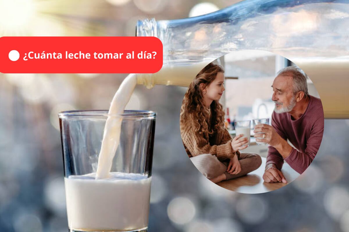 ¿Cuánta leche tomar al día? - Getty Images