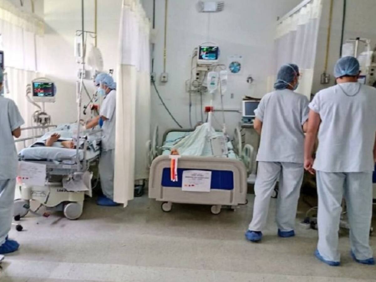 Ocupación UCI por COVID en Santander es del 5,83%