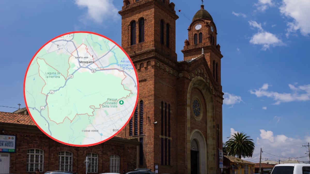 ¿Qué pueblos quedan cerca de Mosquera? Municipios con los que limita además de Bogotá