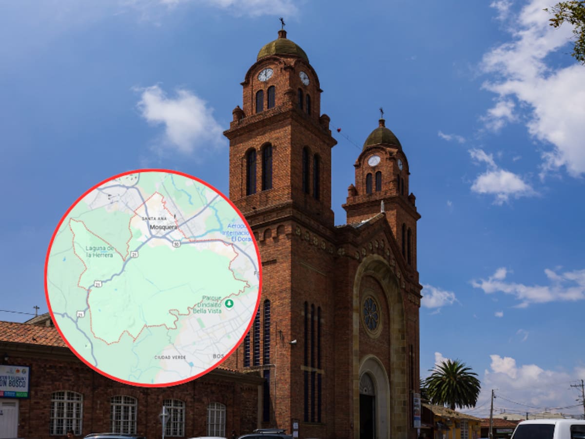 ¿Qué pueblos quedan cerca de Mosquera? Municipios con los que limita además de Bogotá