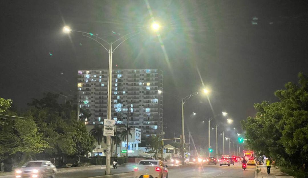 Desde febrero se han instalado 5.590 de tecnología led, a lo que se suman 24.088 redes modernizadas o expandidas