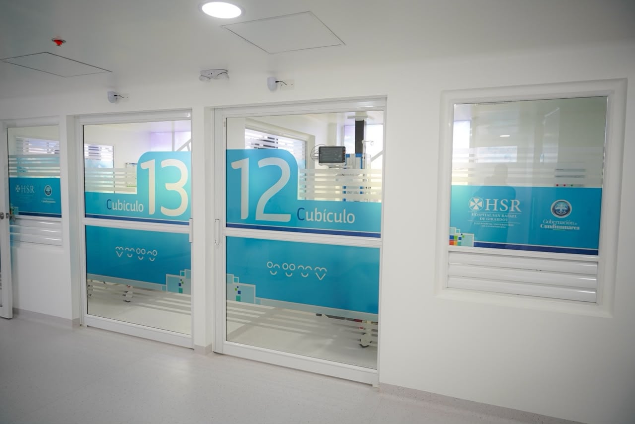 Hospital San Rafael de Girardot inaugura nuevos servicios: fue puesto a disposición de la emergencia. Foto: Gobernación Cundinamarca.