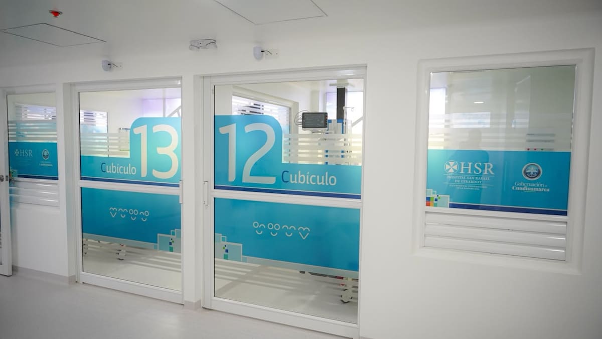Hospital San Rafael de Girardot inaugura nuevos servicios: fue puesto a disposición de la emergencia