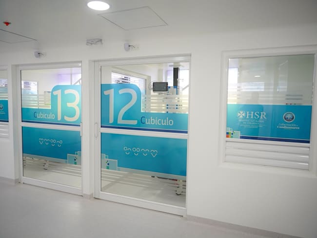 Hospital San Rafael de Girardot inaugura nuevos servicios: fue puesto a disposición de la emergencia. Foto: Gobernación Cundinamarca.