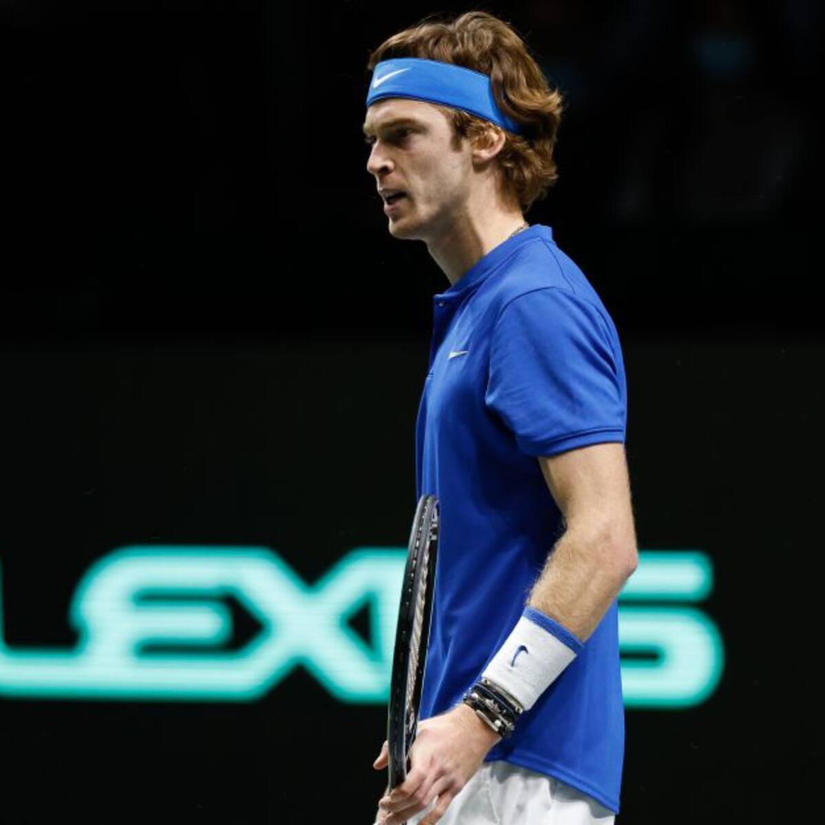 Andrey Rublev, positivo por COVID y en duda para el Abierto de Australia