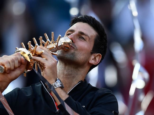 Novak Djokovic es el nuevo campeón del Másters de Madrid