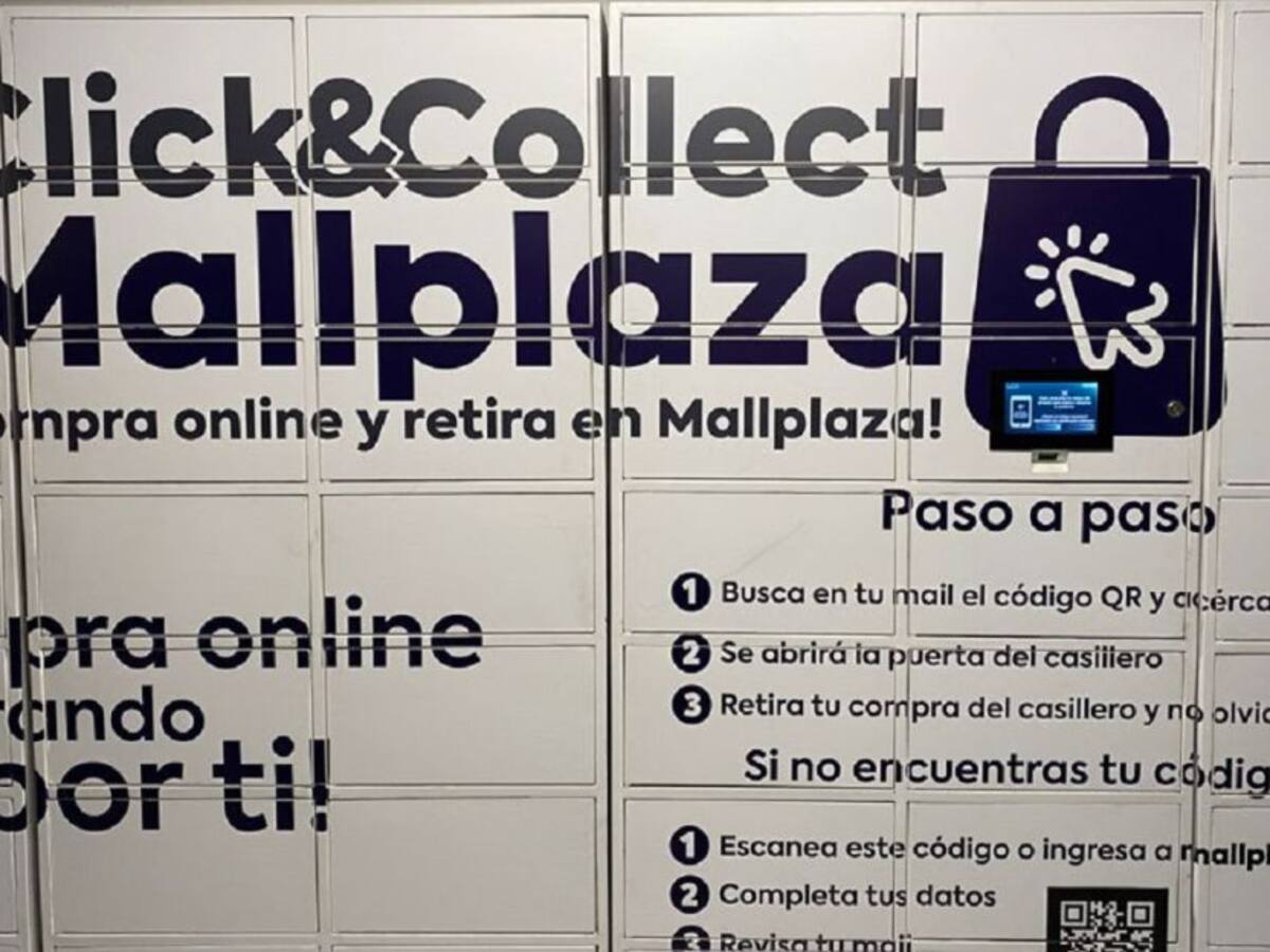 Mallplaza instala casilleros digitales para quienes compren en línea