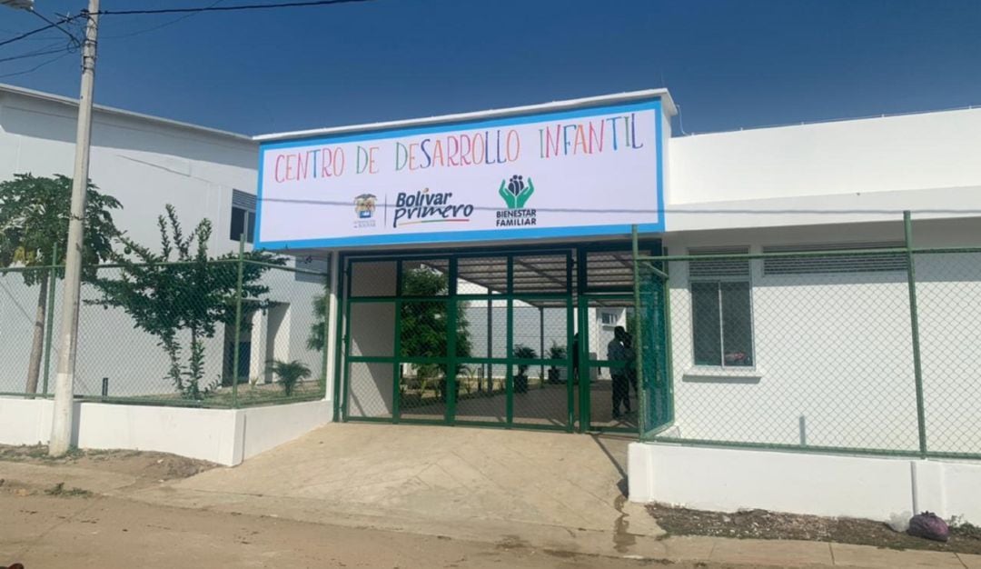 Los nuevos Centros de Desarrollo Infantil están ubicados en Santa Rosa de Lima y San Estanislao de Kostka