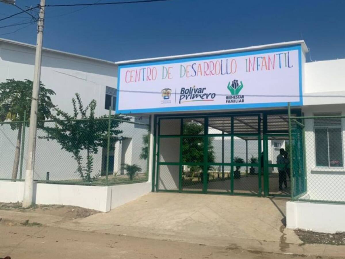 Bolívar contará con dos nuevos Centros de Desarrollo Infantil