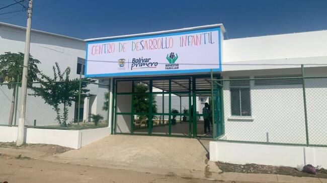 Los nuevos Centros de Desarrollo Infantil están ubicados en Santa Rosa de Lima y San Estanislao de Kostka