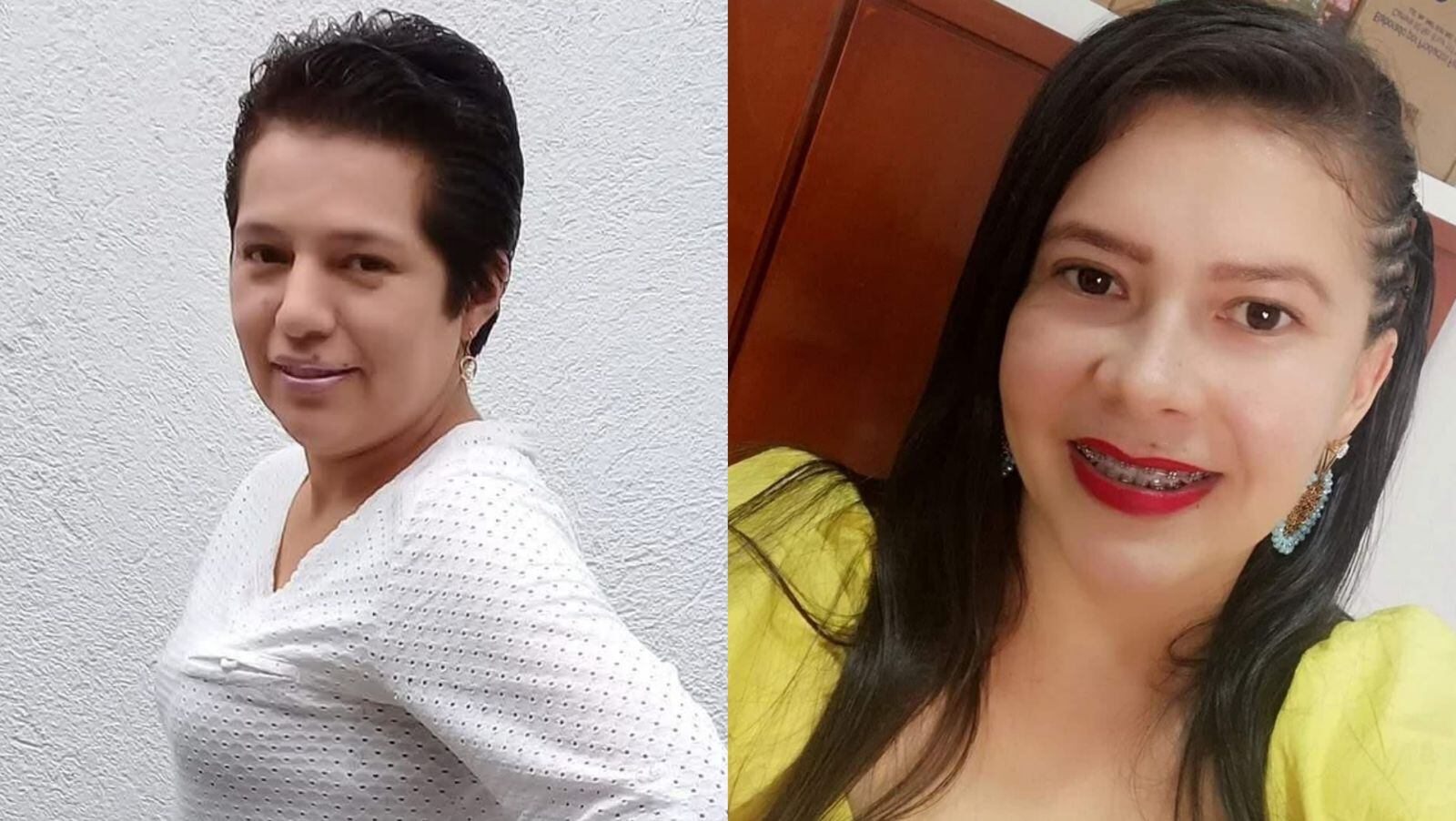 Marisol Barroso y Leidy Mendoza. / Foto: Cortesía.