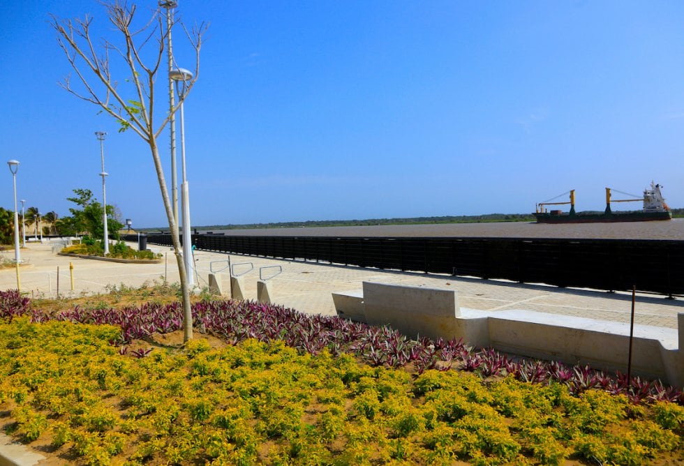 Malecón Puerta de Oro - Referencia