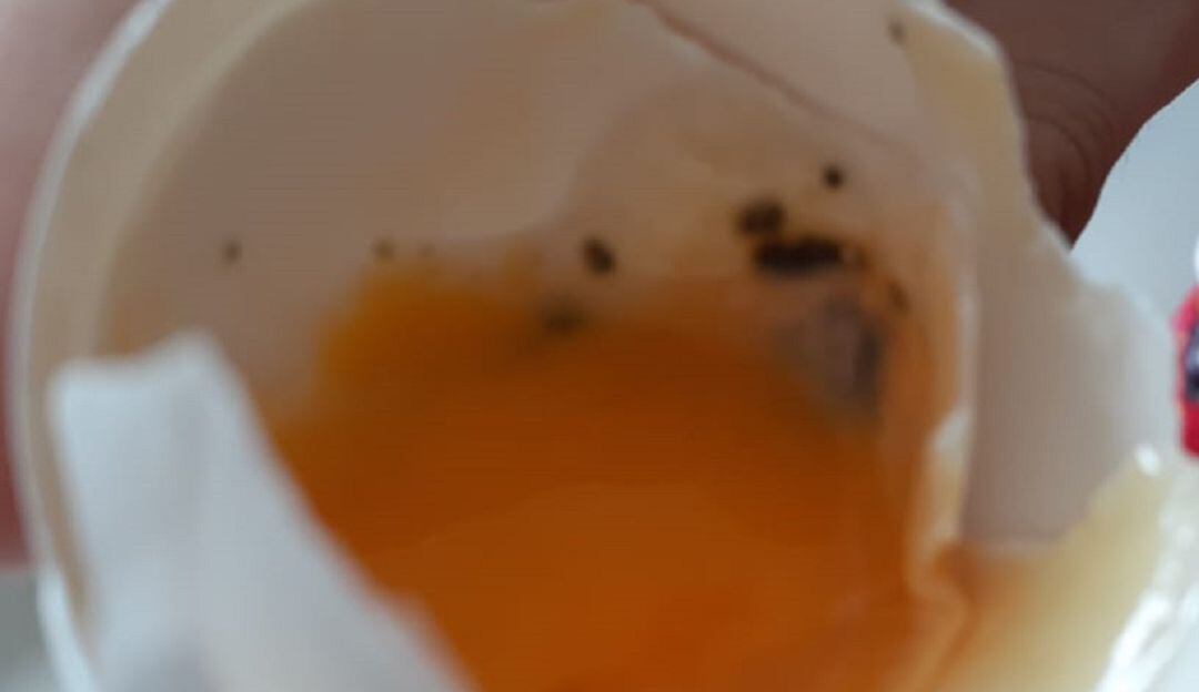 Huevos entregados en el PAE