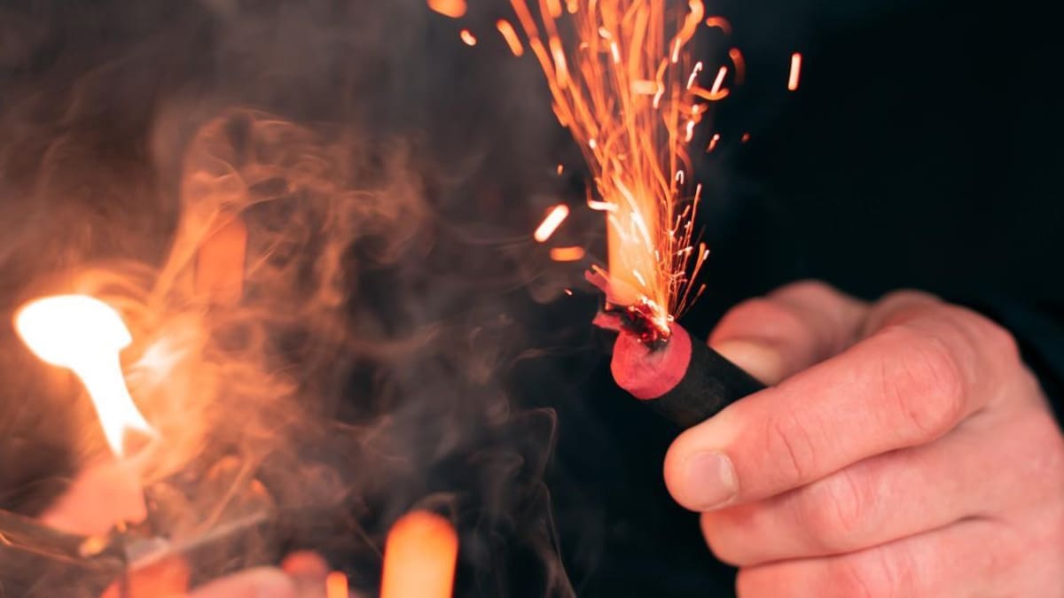 En el Putumayo se reportan cuatro quemados con pólvora