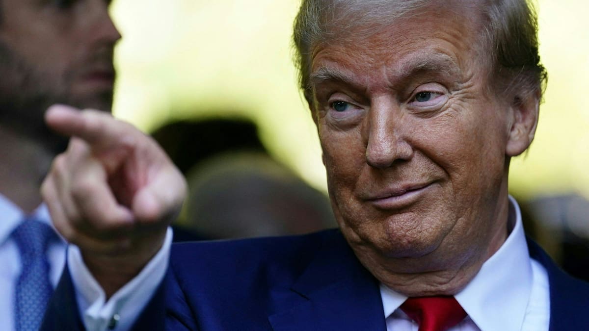 Hombre acusado en EEUU de complot para matar a Trump dice que Irán lo presionó